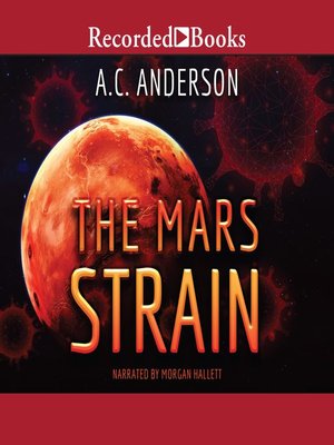 cover image of The Mars Strain